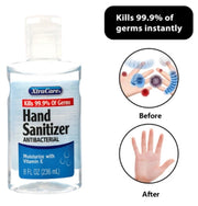 XtraCare 53ml Instant Hand Sanitiser with Travel Key Chain Clip