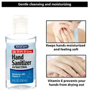 XtraCare 53ml Instant Hand Sanitiser with Travel Key Chain Clip