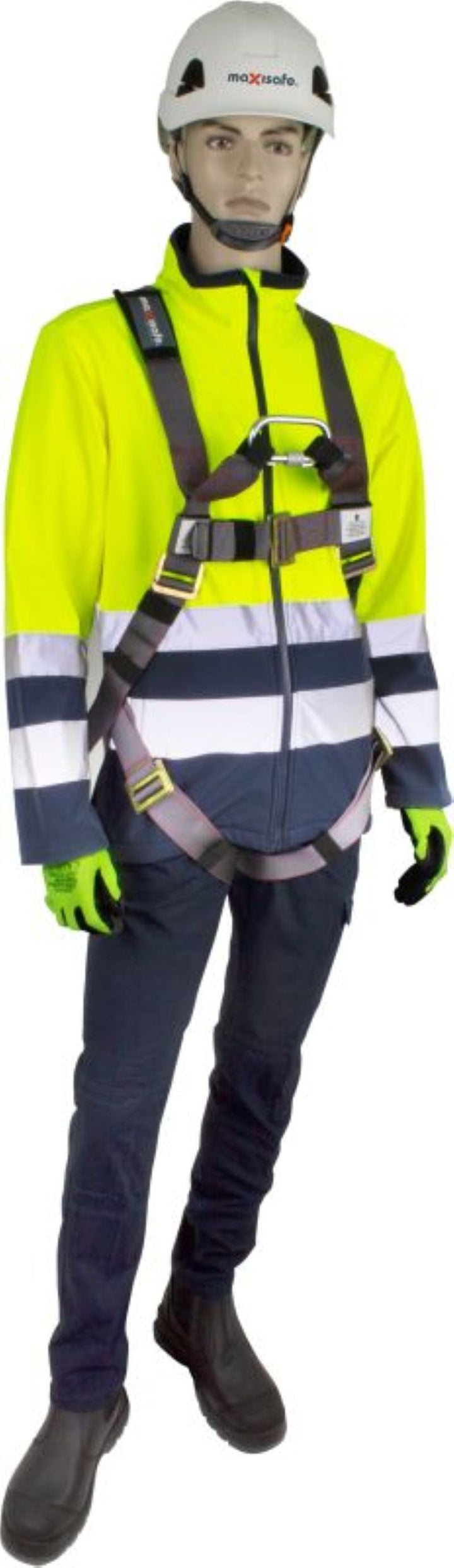 Maxisafe Full Body Roofers Harness w/ front & rear attachment point