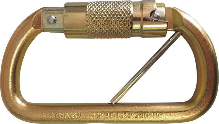 Maxisafe Triple Lock Karabiner with Locking Pin