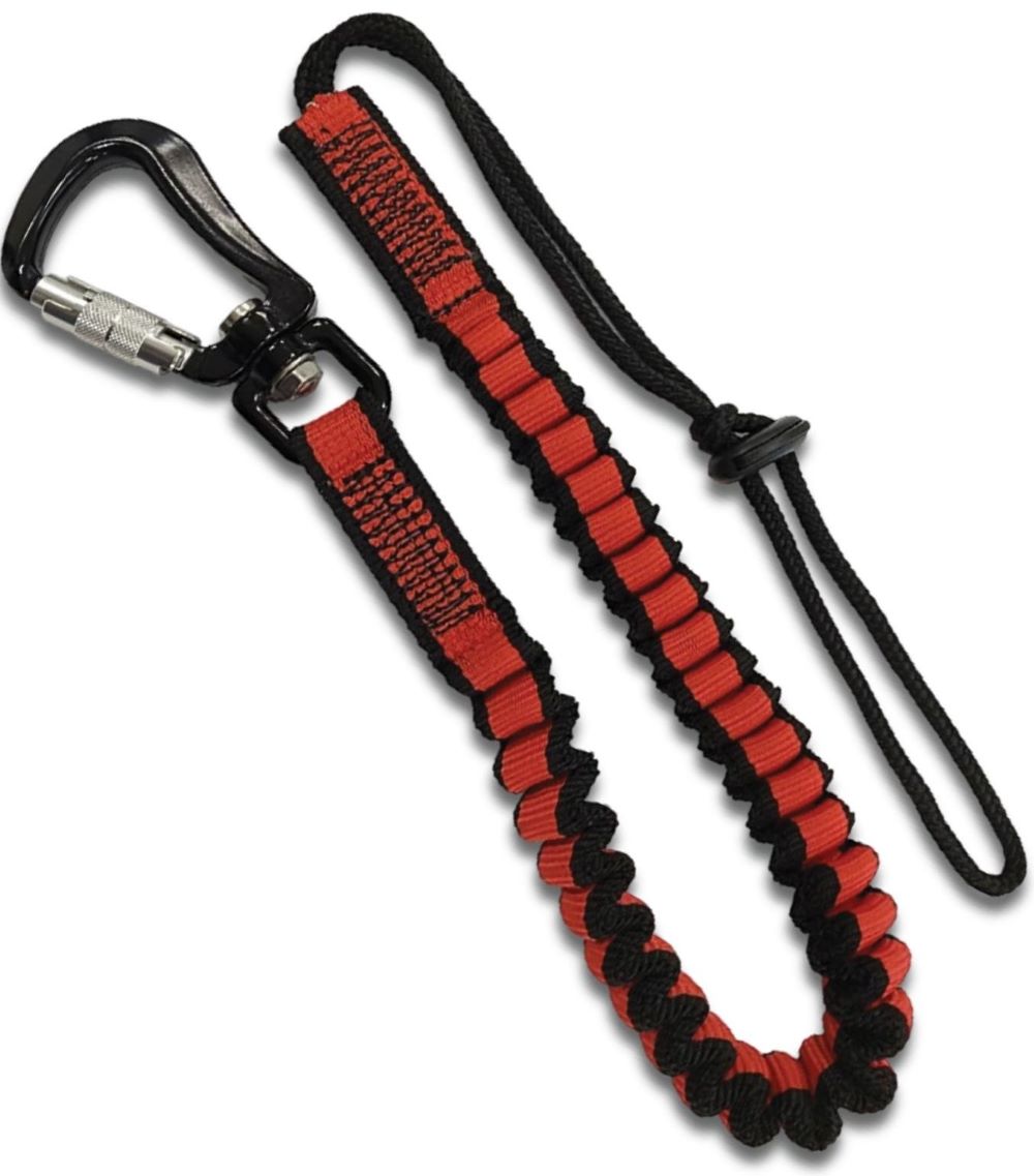 Tool Lanyard With Swivel Karabiner