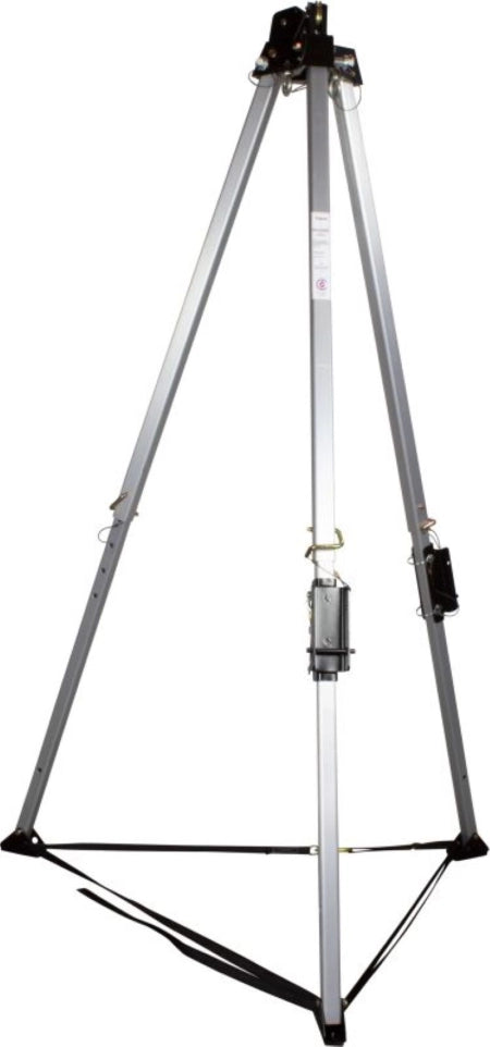 Carton of 3 Packs Maxisafe Confined Space Entry Tripod 7ft with Bag