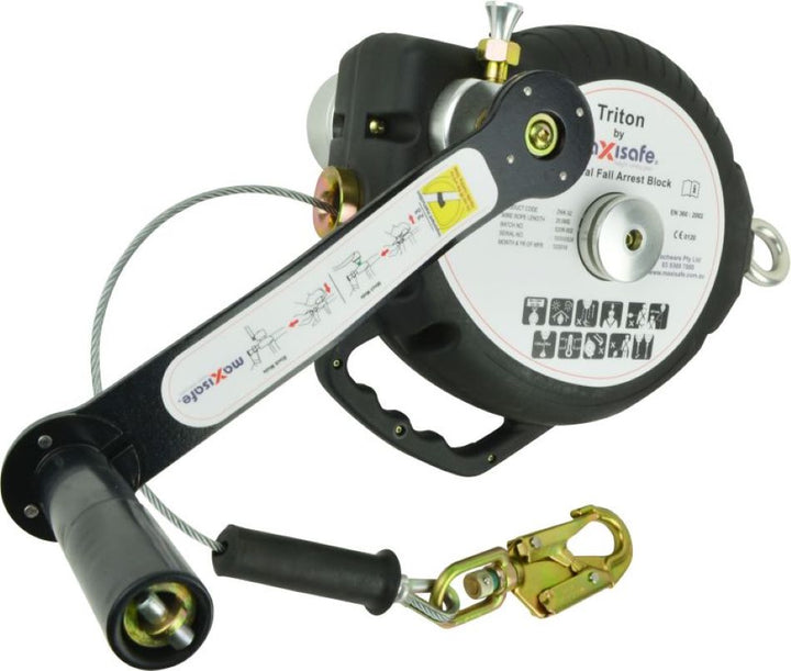 Maxisafe Type 3 Rescue Retrieval Inertia Reel - 20