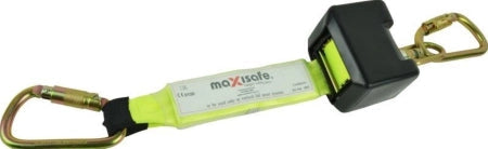 Carton of 3 Packs Maxisafe Heavy Duty Mini Block Retractable 2m Lanyard with Swivel