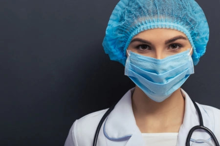 Carton of 1000 Softmed Disposable Medical/Bouffant Cap