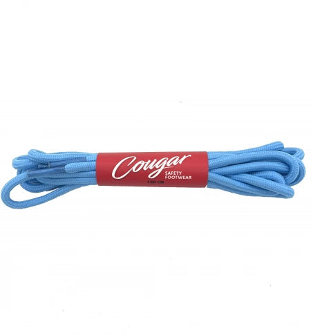 Cougar Footwear Laces 130cm - Sky Blue