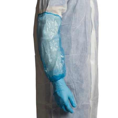Carton of 2000 Blue Polyethylene Sleeve Cover