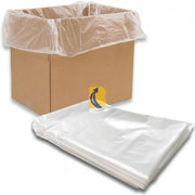 1000/Carton Natural Non-entrapment Carton Liners 14 micron (635mm Width x 635mm Length + 380mm Gusset)