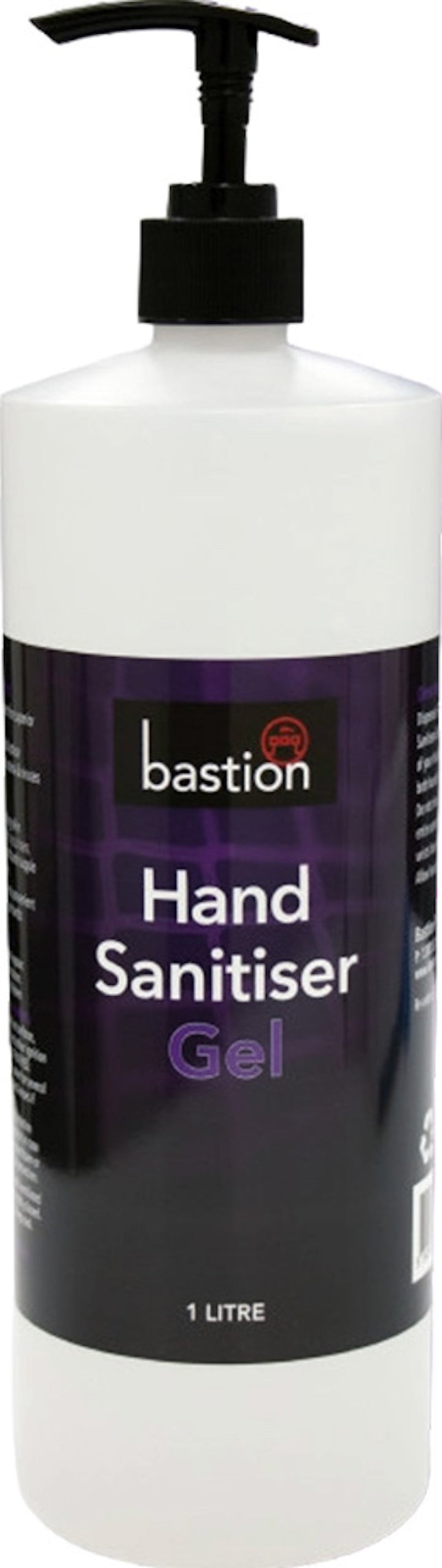 Bastion Hand Sanitiser Gel 1