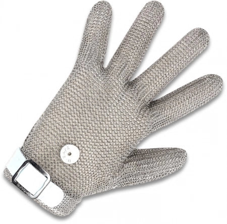 ONGUARD Industrial Stainless Steel Chain Mesh Gloves ~ Size 7 (Small)