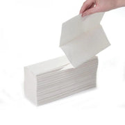 Carton of 20 Packs Finesse Clean &amp; Soft Interleaved Hand Towel Compact 19 x 25cm 120 Sheets Per Pack