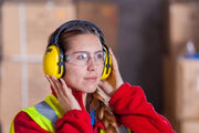 YSF Cobalt Smoke Lens TGA Approved Safety Glasses