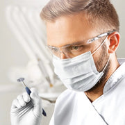 YSF Cobalt Smoke Lens TGA Approved Safety Glasses