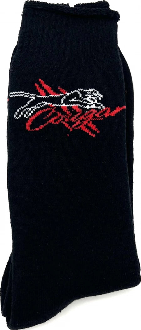 Cougar Bamboo Work Socks Black (Size 6-10)