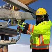 Carton of 60 Eagle Industrial Cut 5 Level Impact Gloves Cut and Puncture Resistant Size 11 - 2XLarge