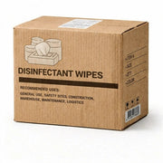 Carton of 6 Reynard Health Premier Detergent and Disinfectant Wipes Soft Pack 45gsm
