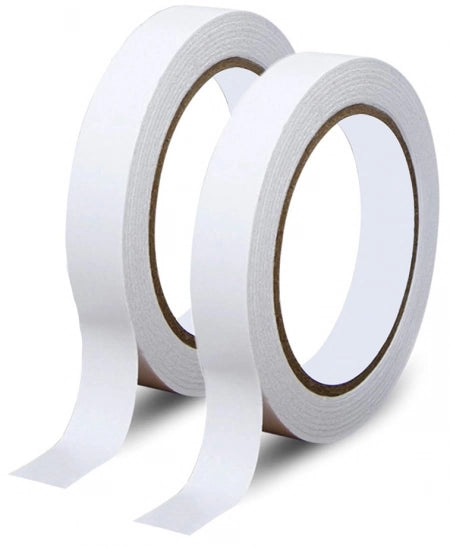 2 Pack Super Strong  Double-Sided Tissue Tape 15mm x 15m