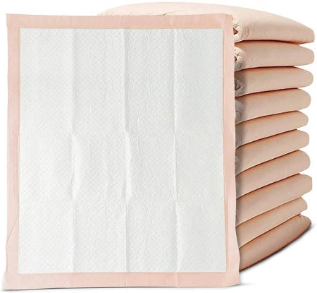 120 Pink Cello Incontinence Bed Pads - Disposable Large 60x90cm (6x20) for Ultimate Protection