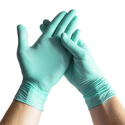 Carton of 1000 Saniflex Biodegradable Nitrile Gloves Green - XLarge