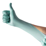 Carton of 1000 Saniflex Biodegradable Nitrile Gloves Green - XLarge