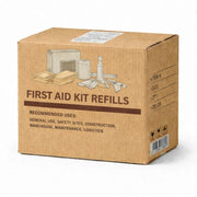 Carton of 10 FastAid T1 Paper First Aid Tape 2.5cm x 5m