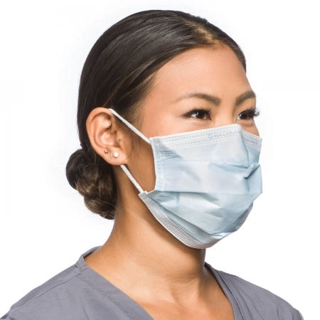 HALYARD FLUIDSHIELD* Level 2 Procedure Mask with SO SOFT* Lining and SO SOFT* Ear Loops (50 Masks/Box)