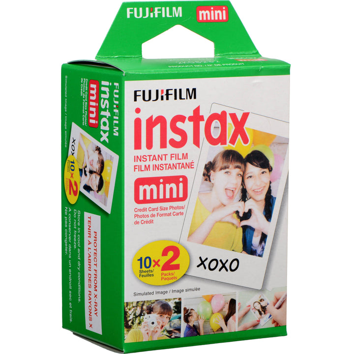 Pack of 20 Fujifilm instax mini Film  - Compatible with Fujifilm INSTAX Mini Camera