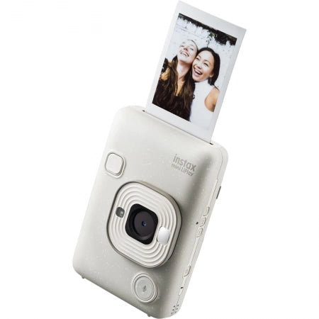 Fujifilm INSTAX mini LiPlay Camera Misty White (Refresh)