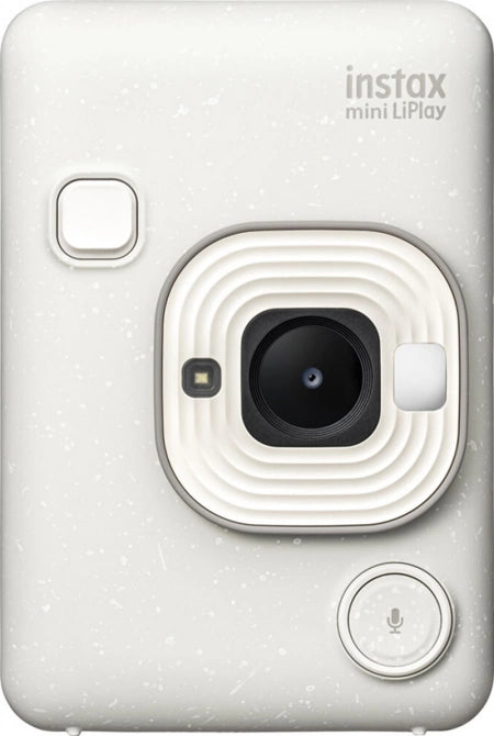 Fujifilm INSTAX mini LiPlay Camera Misty White (Refresh)