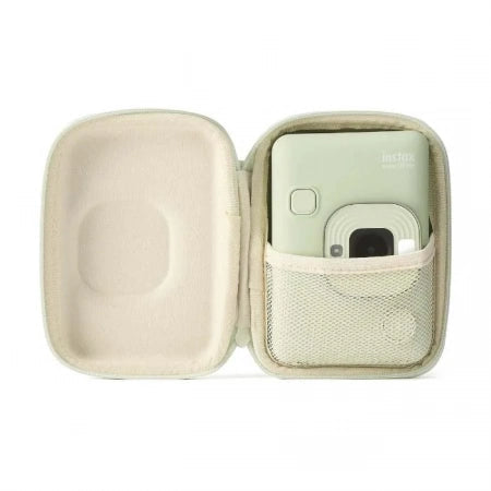Fujifilm INSTAX mini LiPlay Camera Case Matcha Green