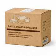 Carton of 500 FastAid Island Dressing 8 x 10cm Sterile