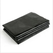 Carton of 250 Roll 82L Black Bin Liners - Able 20 micron (Medium Strength)