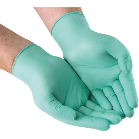 Carton of 1000 Saniflex Biodegradable Nitrile Gloves Green - Large