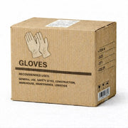 Carton of 1000 Progenics Blue Nitrile Gloves Micro Textured Long/Extended Cuff Powder Free