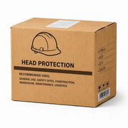 Carton of 6 Packs E-PRO 2 Arc Flash Protective Helmet with Integrated Visor and Chinguard