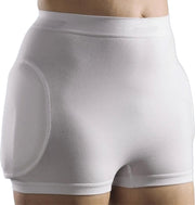 Hip Protection Shorts with Support Pads Women - Size 8 (90-110 cm)
