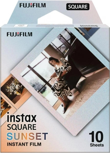 Fujifilm instax SQUARE Sunset Film 10 Pack
