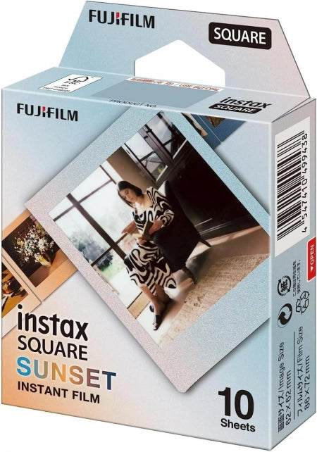 Fujifilm instax SQUARE Sunset Film 10 Pack