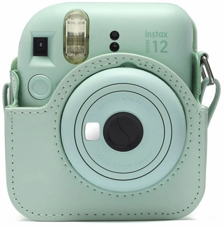 FujiFilm instax mini 12 Camera Case Mint Green