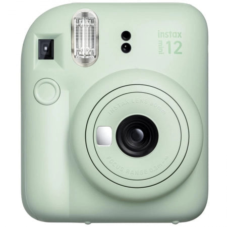 FujiFilm instax mini 12 Camera Mint Green