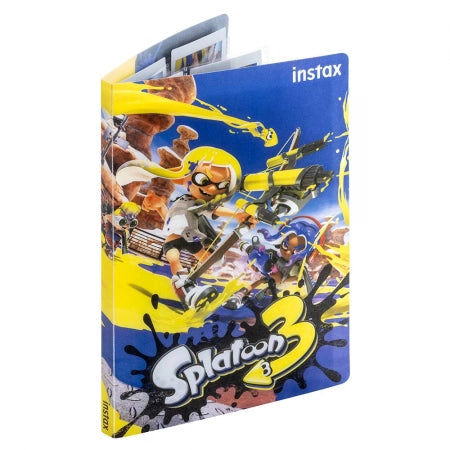 FujiFilm instax mini Splatoon Photo Album