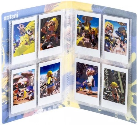 FujiFilm instax mini Splatoon Photo Album