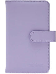 FujiFilm INSTAX mini album Lilac Purple - holds 108 photos