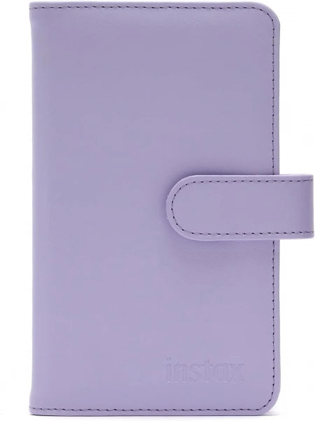 FujiFilm INSTAX mini album Lilac Purple - holds 108 photos