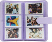 FujiFilm INSTAX mini album Lilac Purple - holds 108 photos