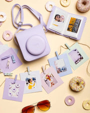 FujiFilm INSTAX mini album Lilac Purple - holds 108 photos
