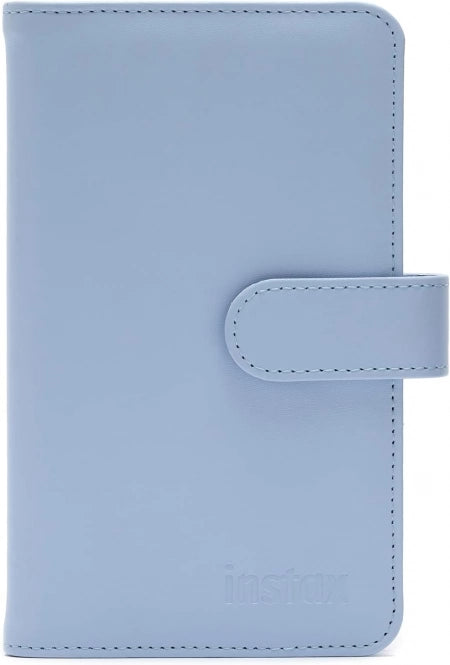 FujiFilm INSTAX mini album Pastel Blue - holds 108 photos