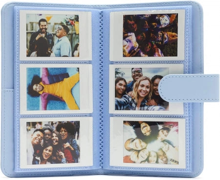 FujiFilm INSTAX mini album Pastel Blue - holds 108 photos