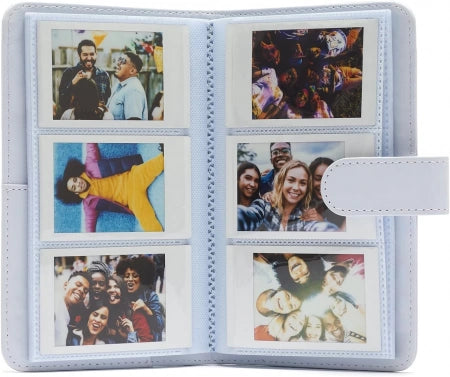 FujiFilm INSTAX mini album Clay White - holds 108 photos