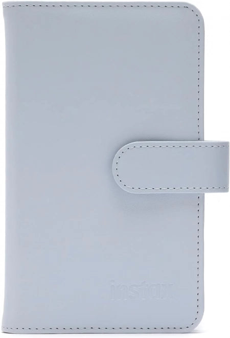 FujiFilm INSTAX mini album Clay White - holds 108 photos